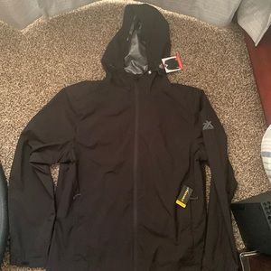 Zeroxposur men’s packable rain coat